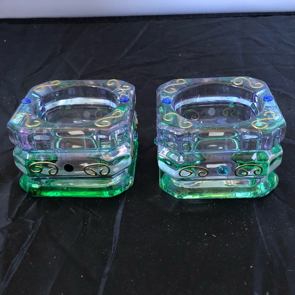 PartyLite jeweled tealight holders